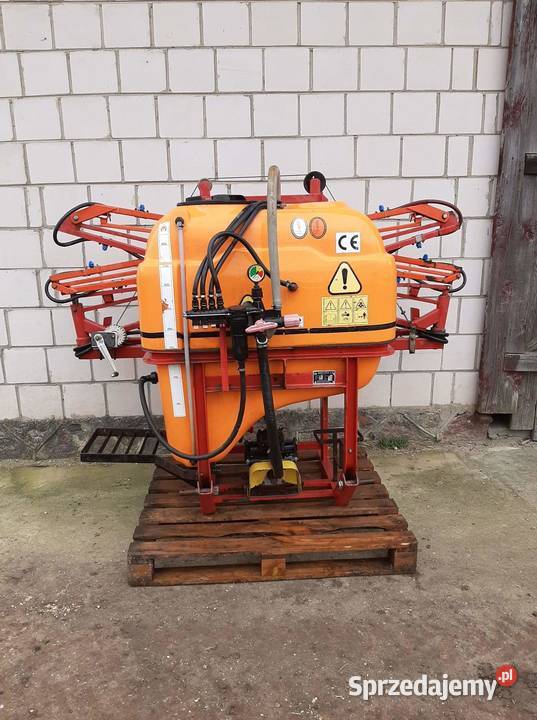 Opryskiwacz Agrola 400l nie Pilmet Biardzki nieuszkodzony Stypułki-Święchy