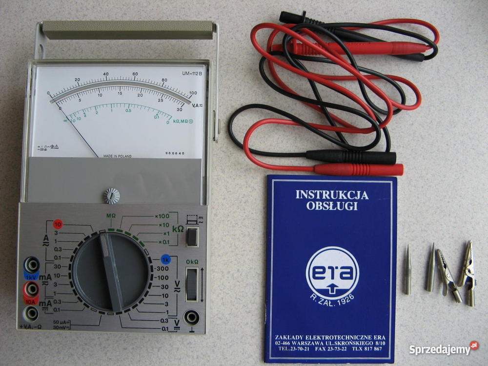 Miernik uniwersalny UM112B Chrzanów