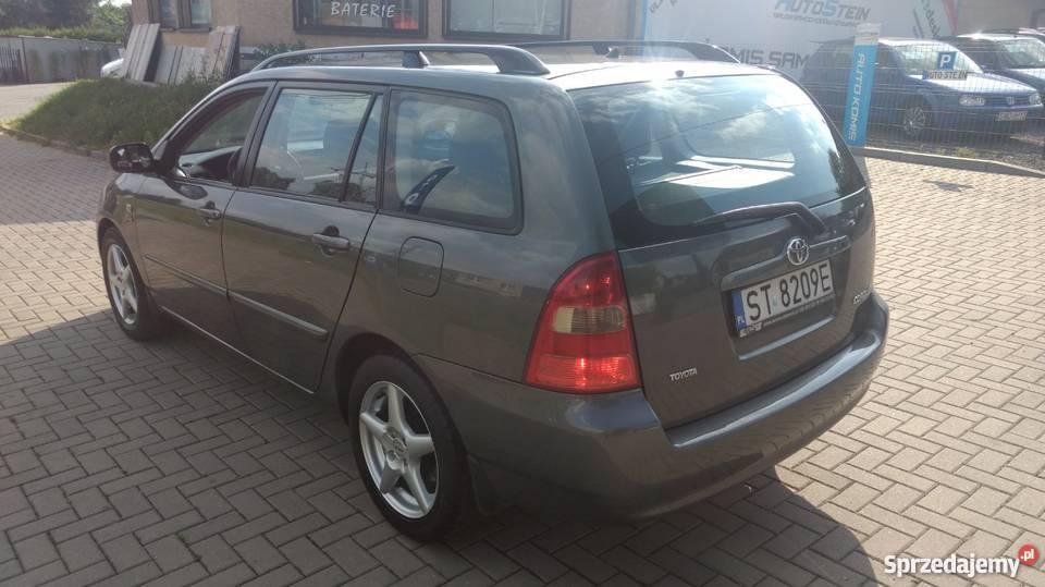 Toyota Corolla E12 D4D 20 200203 klimatronik 10 śląskie Radlin