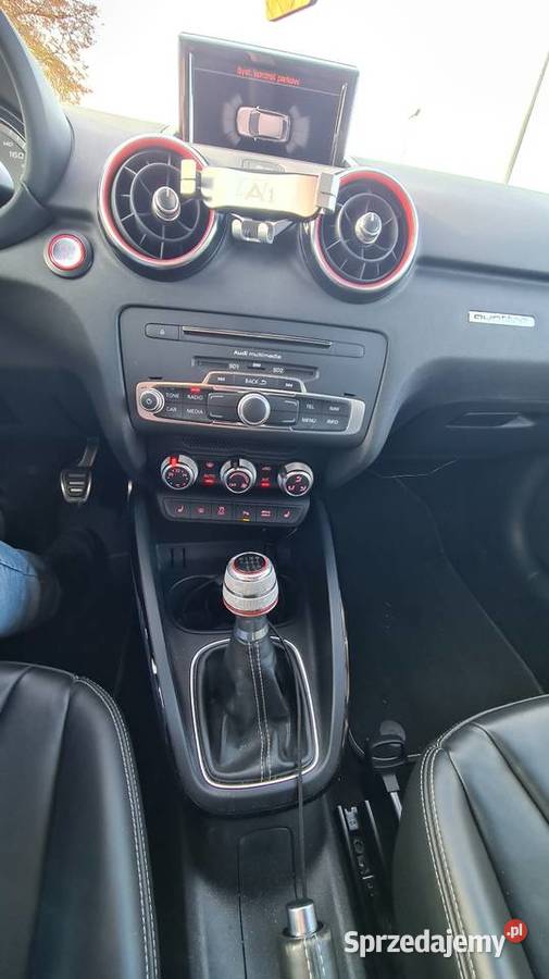 Audi S1 20 TFSI Quattro 231 wyjątkowy komputer pokładowy S1 Tarnowskie Góry