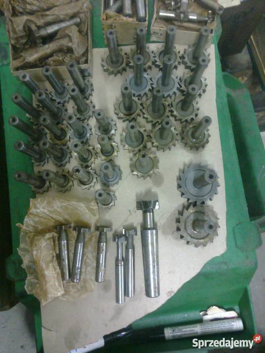 Frez trzpieniowy do kanałków Kalisz