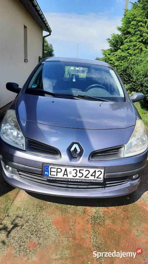 Sprzedam Renault Clio 3 1461cm3 Clio Prusinowice