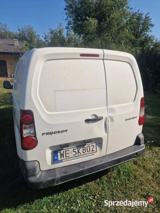 Sprzedam Peugeot Partner Furgon 16 HDI Motoryzacja Warszawa