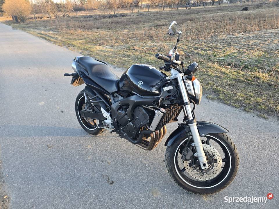 Yamaha Fazer FZ6 600 metalic