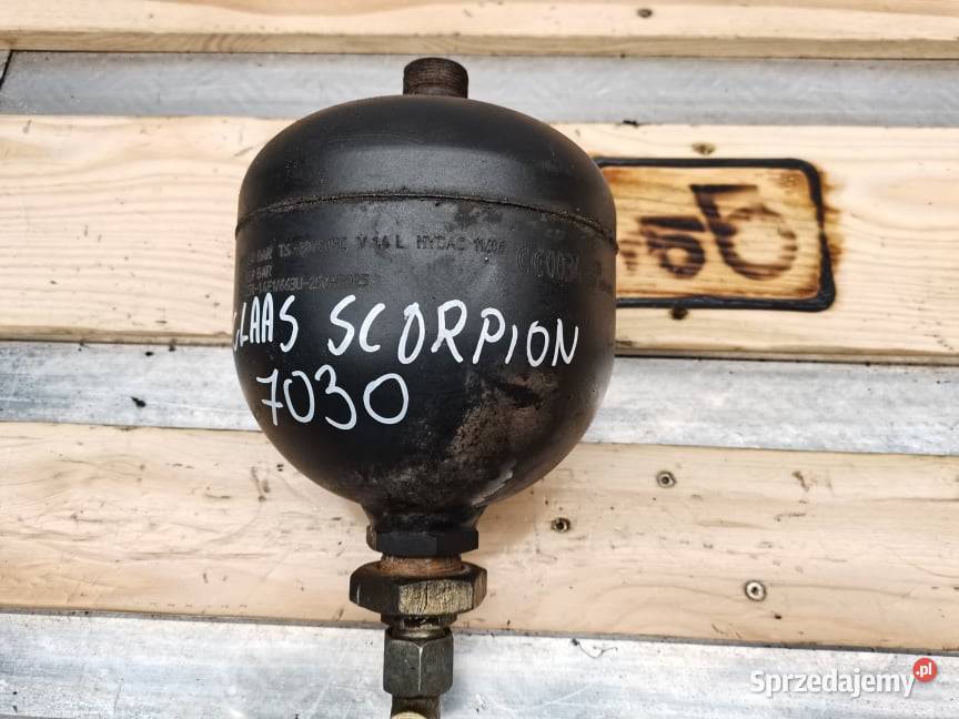 Claas Scorpion 7030 Akumulator hydrauliczny 250 wielkopolskie Wilkowo