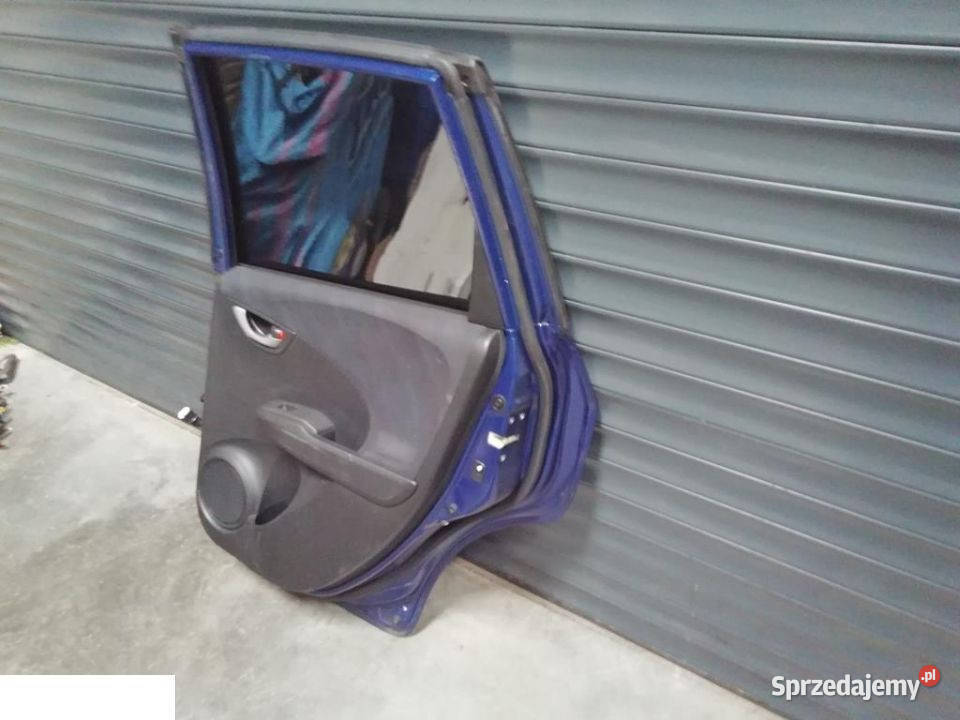 HONDA JAZZ 2010 DRZWI PRAWE TYŁ Kozubszczyzna