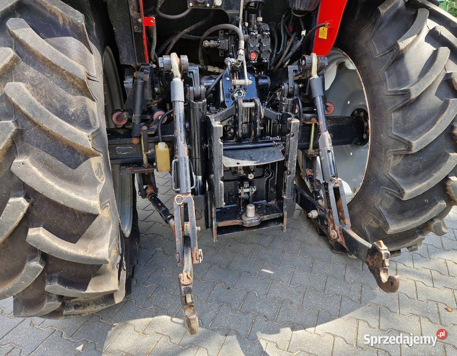 Massey Ferguson 6455 Tur MX100 6245 6080 Axos mazowieckie Laskowiec