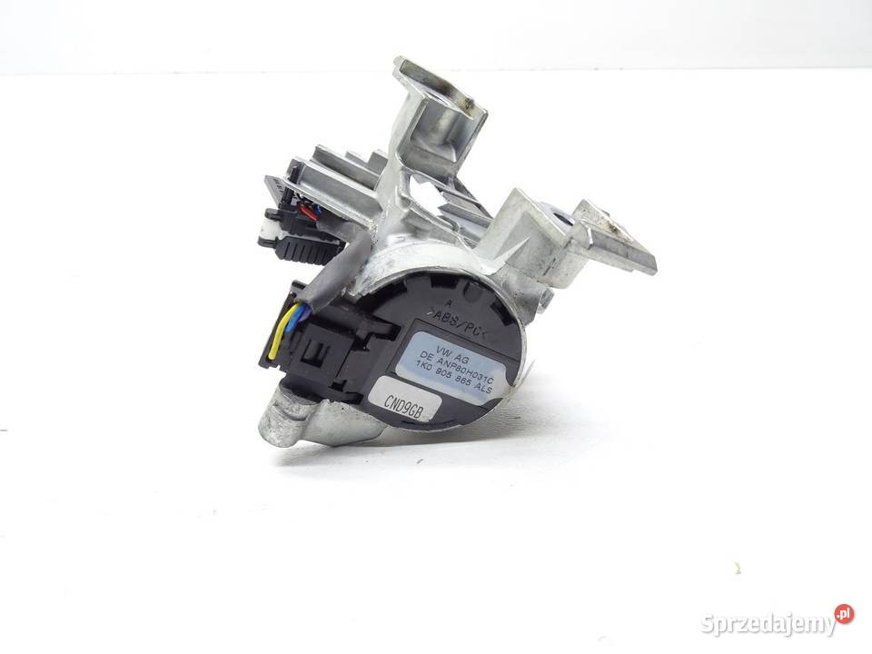 STACYJKA GROT KLUCZYKA 1K0905851B VW TIGUAN I 5N