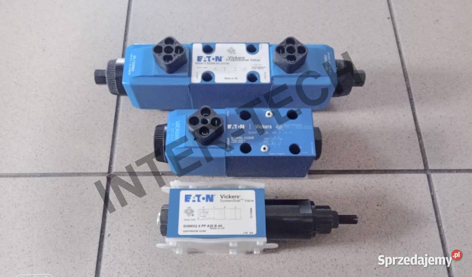 Zawór VICKERS DGMX2 3 PP AW B 40 sprzedaż różne