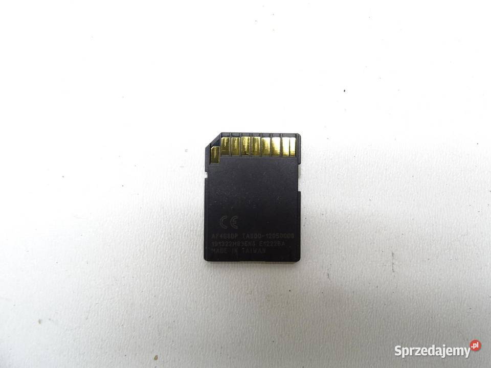 KARTA SD NAVI NAWIGACJI EUROPA 8X0919884D AUDI Nawigacje fabryczne