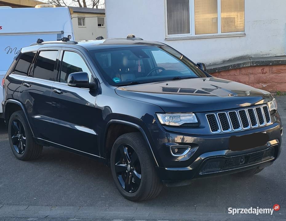 Auta uszkodzone z Niemiec współpraca import Grand Cherokee