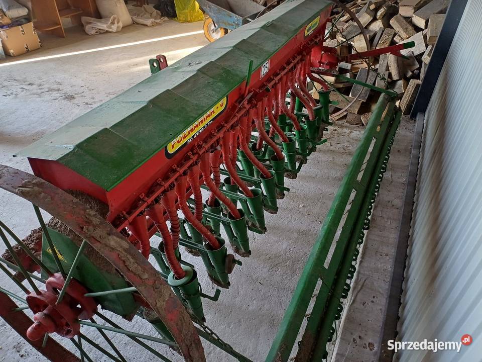 Sprzedam siewnik 230 szerokości Siewniki i sadzarki Wejsce
