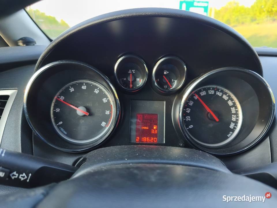 Opel Astra J 16 BGS poduszka powietrzna Garbatka Długa
