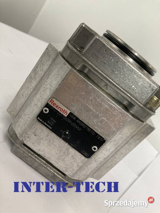 Pompa zębata Rexroth MNR 900937783 Syców