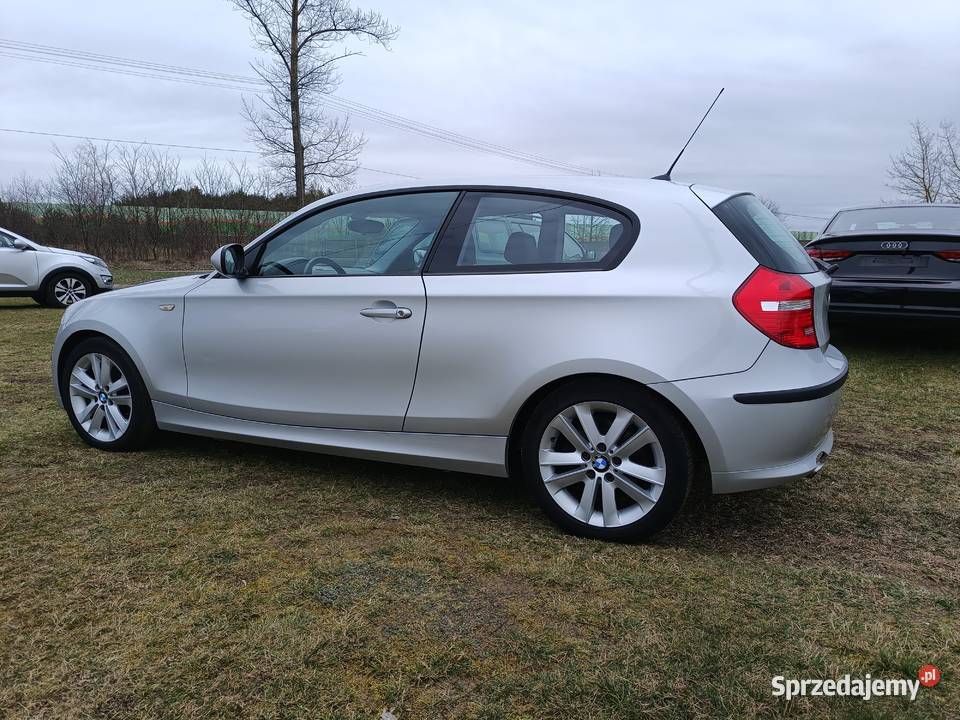 BMW 118i 20 benzyna 143 6 biegów Podkonice Miejskie