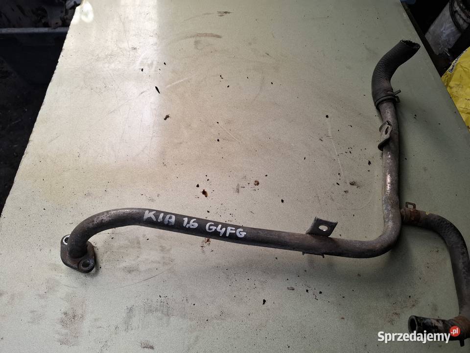 KIA HYUNDAI 16 16V G4FG rura wody przewód Pozostałe