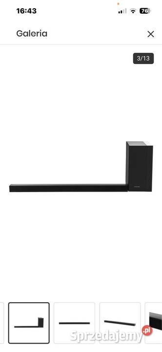Sounbar Samsung K450 300 Blękwit