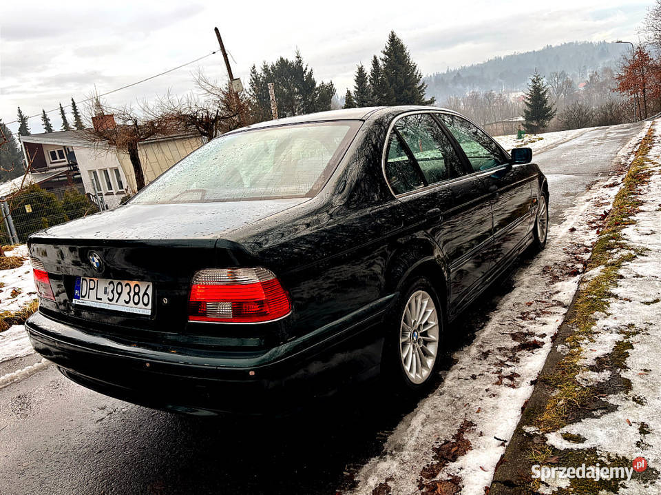 BMW E39 Sedan 20 Diesel Jelenia Góra