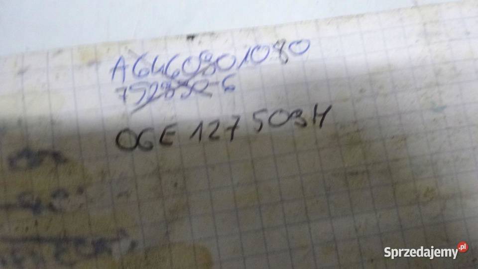 AUDI A3 32 V6 4X4 04R 250 06E127509H 06E127509M