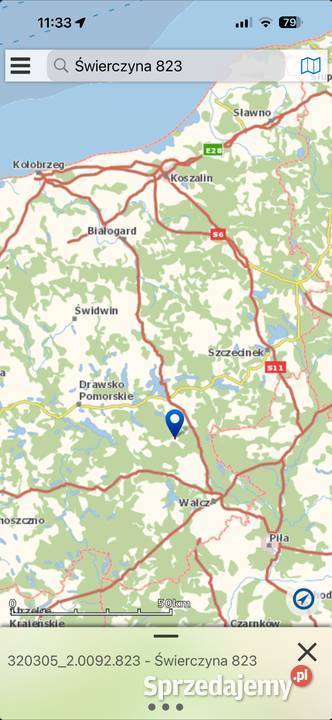 Działka budowlana Sprzedaż Świerczyna
