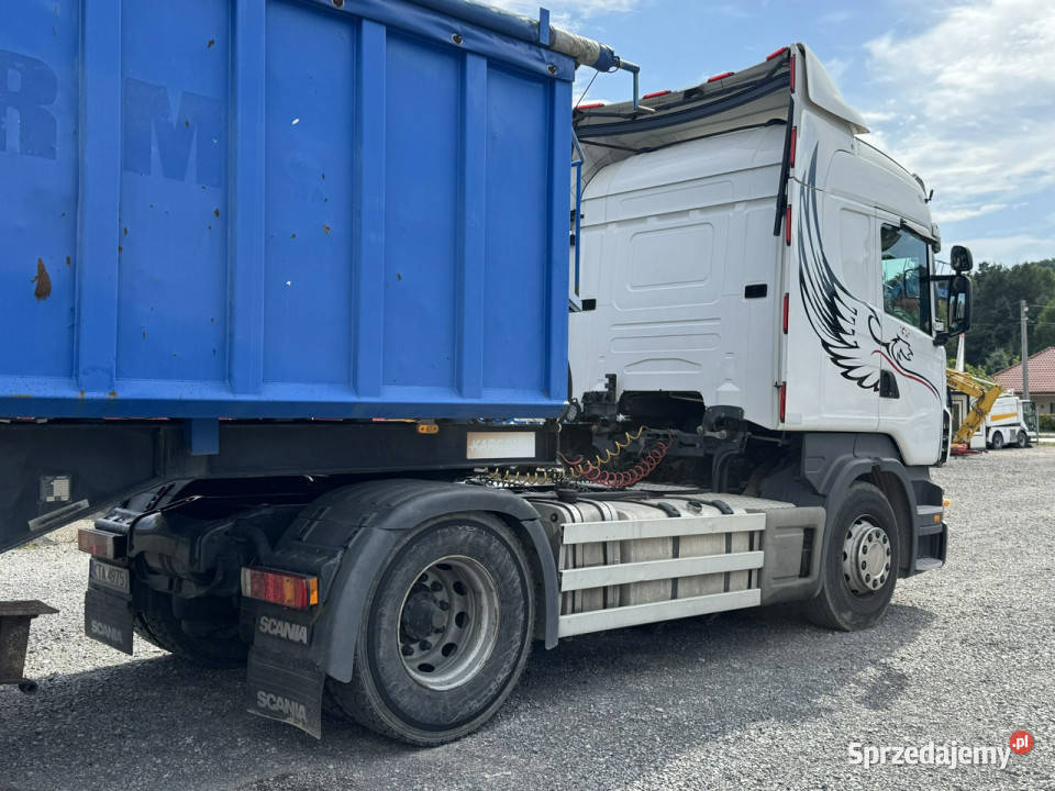 Scania R420 Retarder Hydraulika 4x2 Mały automatyczna Widełki