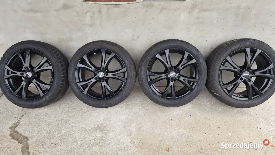 Alufelgi bmw 5 F10F11 2454518 koła zimowe