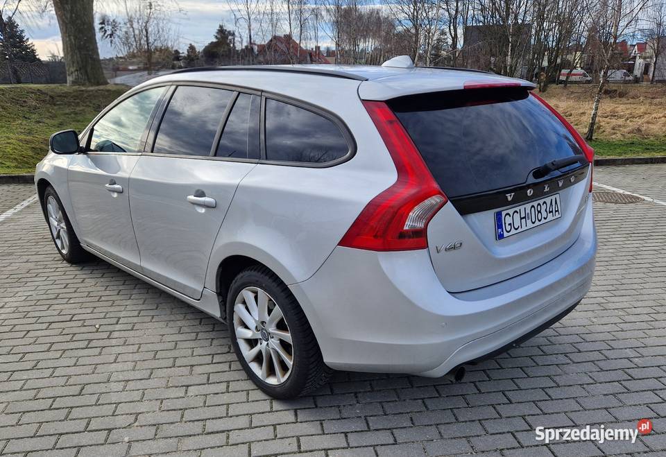 Volvo V60 D2 Geartronic Powershift Edition automatyczna Chojnice