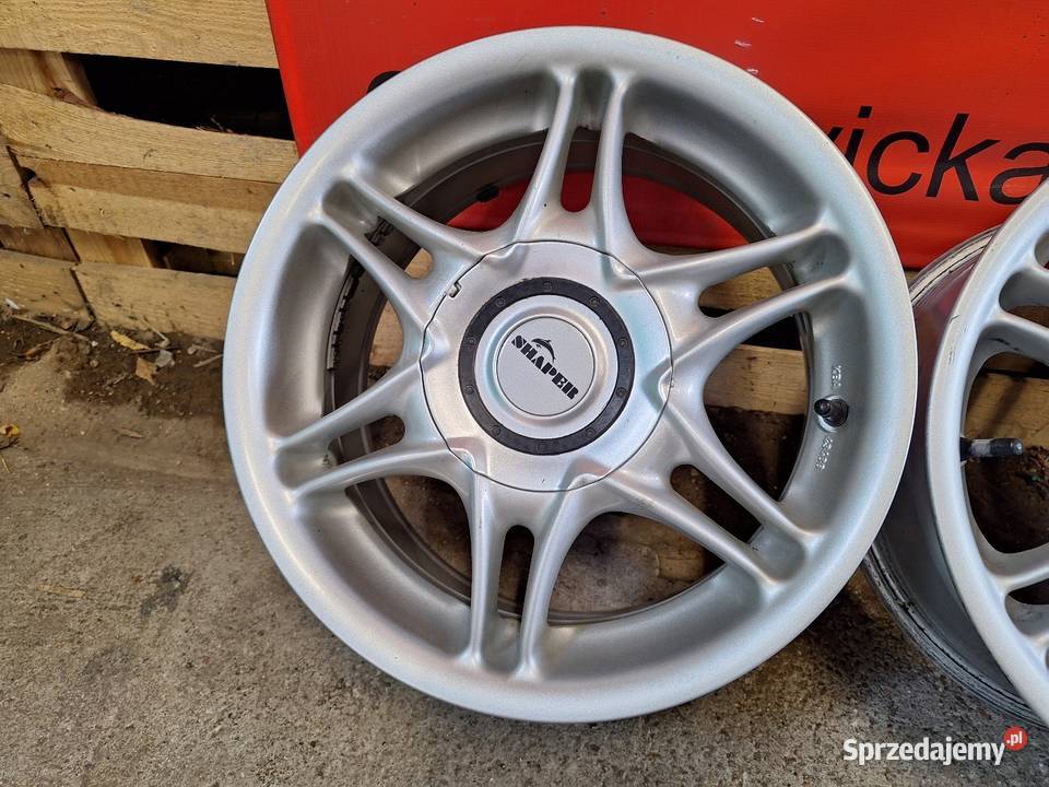 Alufelgi 4x108 4x1143 15 ET38 Audi 80 90 Ford Średnica 15"