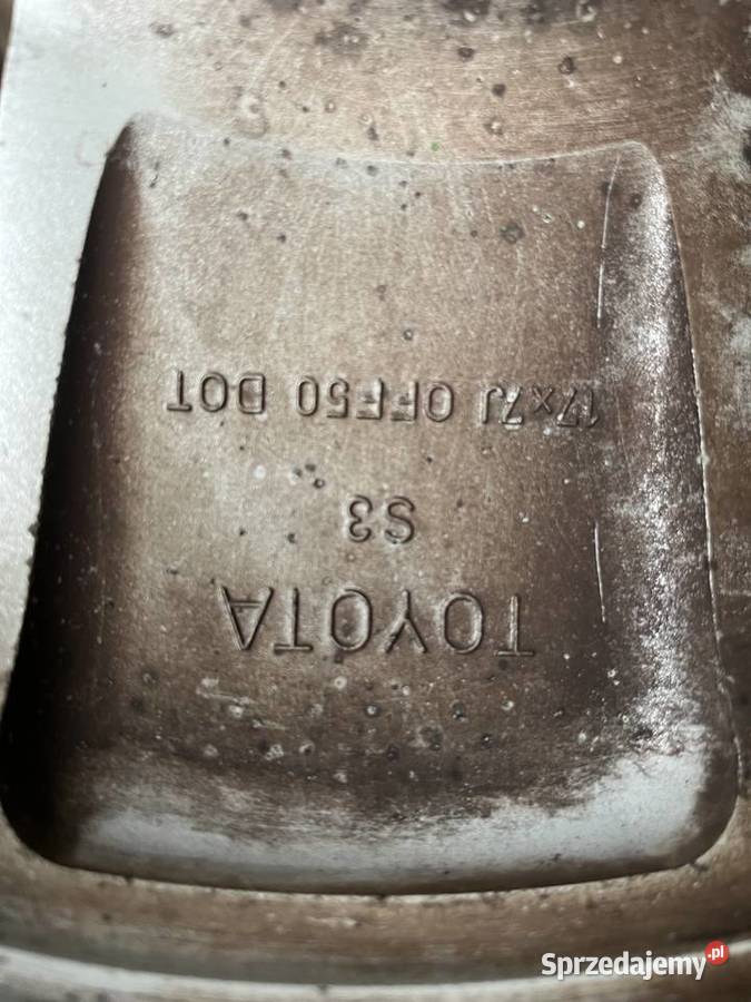 Felgi aluminiowe z oponami letnimi Nowa Wieś Grodziska sprzedam