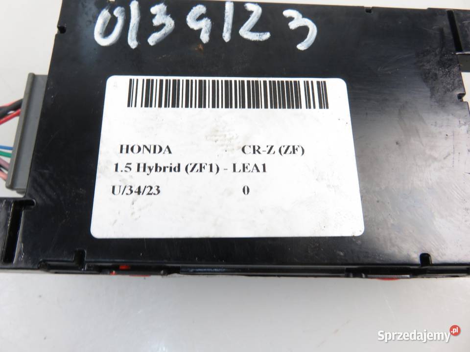 MODUŁ BLUETOOTH HONDA CRZ 39770E010M1