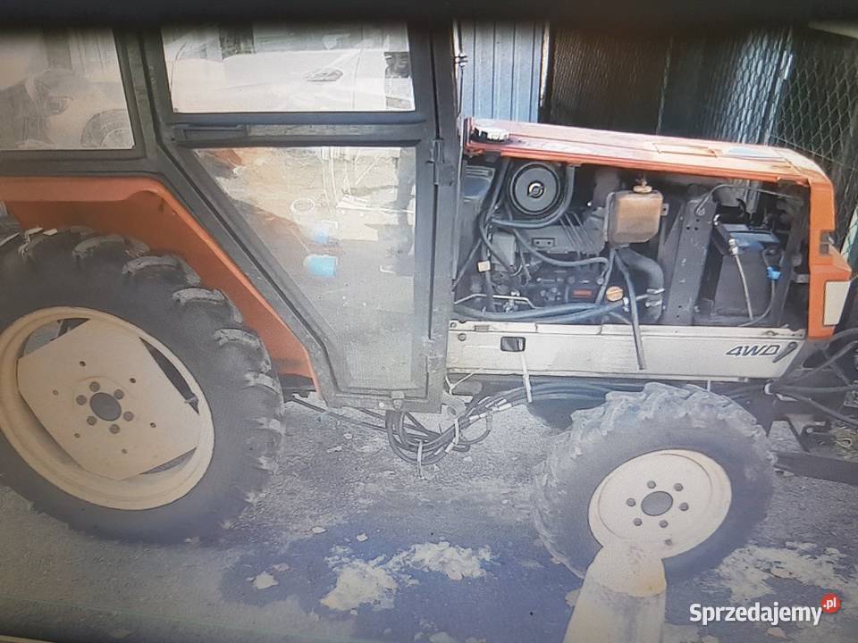 Traktorek Yanmar 3p 4x4 20 koni Łódź sprzedam