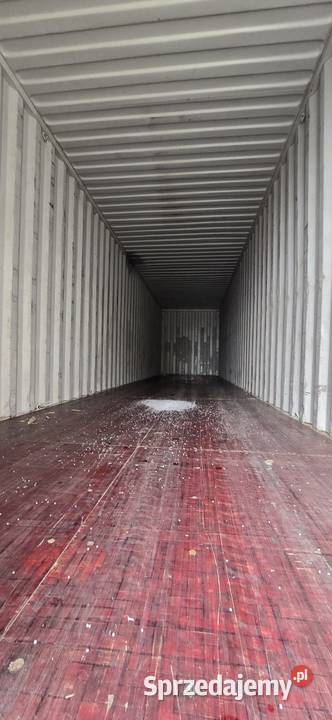 Kontener morski 40HC 12m Pewny Kontener mazowieckie Nowe Miasto nad Pilicą