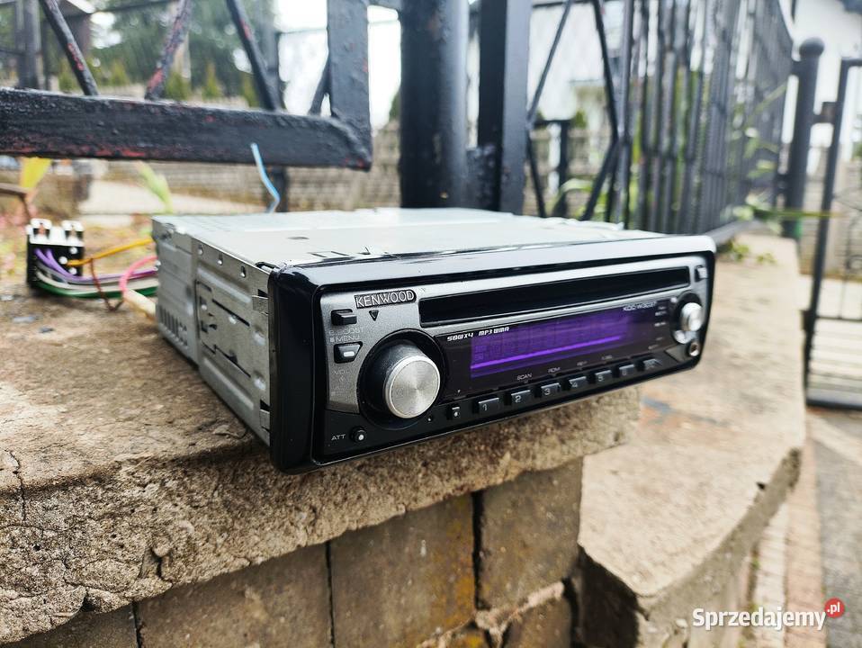 Radio samochodowe 1DIN Kenwood KDCW3037 CDMP3AUX Niegowonice