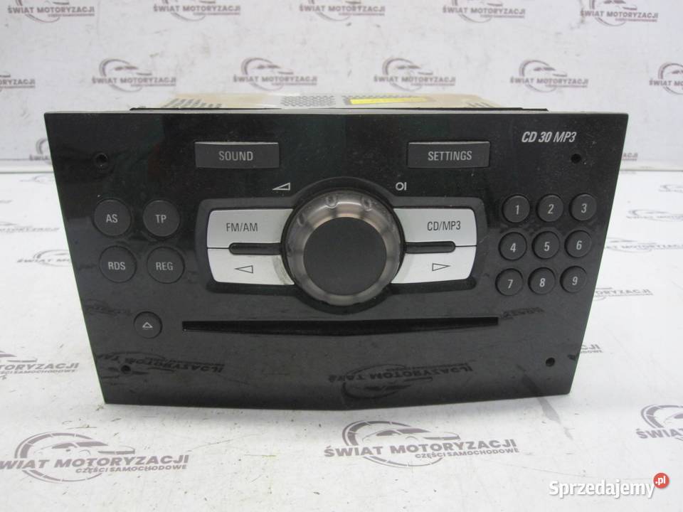 OPEL CORSA D 07r radio CD 13254192 osobowe sprzedam