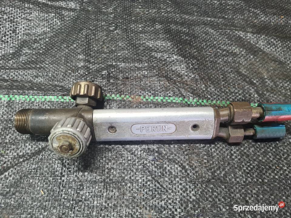 Zestaw palników tlenowych PERUNprzecinakidysze wielkopolskie Wieleń sprzedam