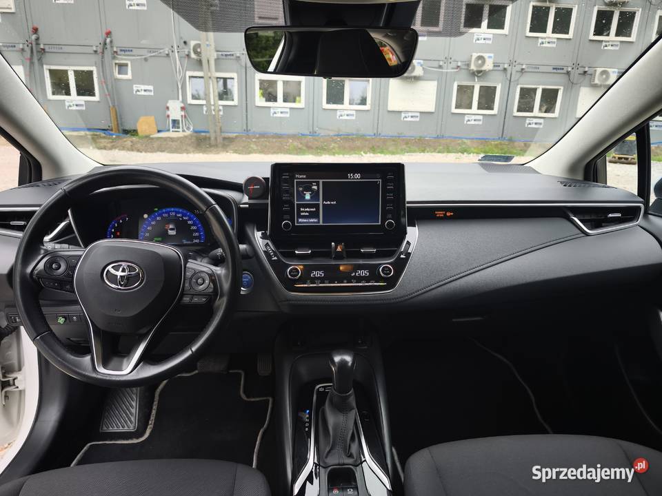 Toyota Corolla Sedan 2021 Comfort Style E21 18
