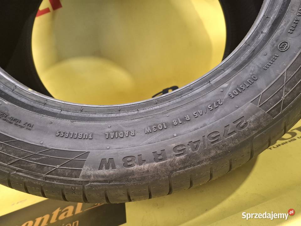 27545 18 103W FR NOWE Continental 2317 Obrzycko Samochodowe