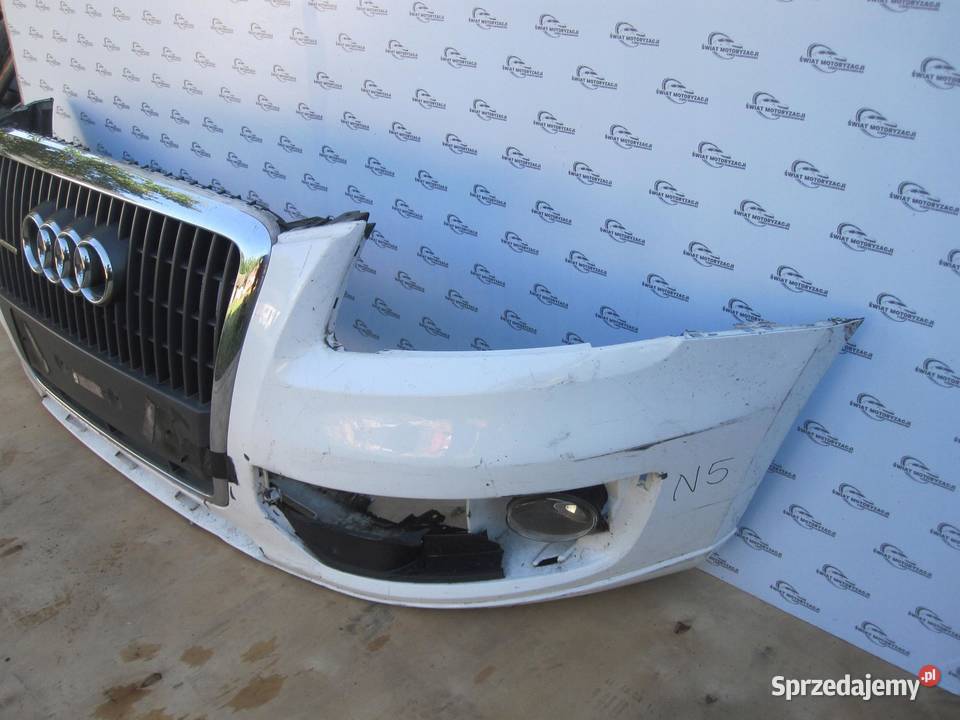 AUDI Q5 8R zderzak przód sprzedam