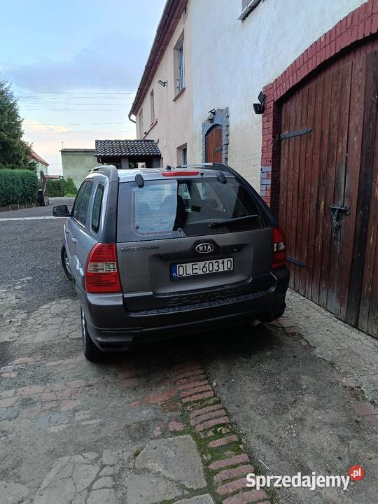 Kia Sportage 20 GAZ uszkodzony Sportage sprzedam