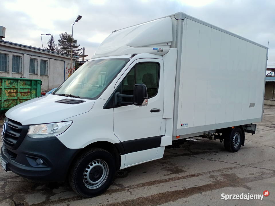 Mercedes sprinter 21 163 konie salon Polska diesel Poznań