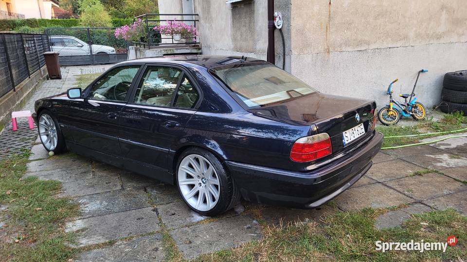 BMW E38 728i 28 automat i LPG 2000r 19 Jelenia Góra