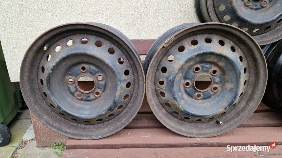 HONDA CIVIC UFO 16 5X1143X64 65JX16 ET55 Średnica 16" Stalowa Wola