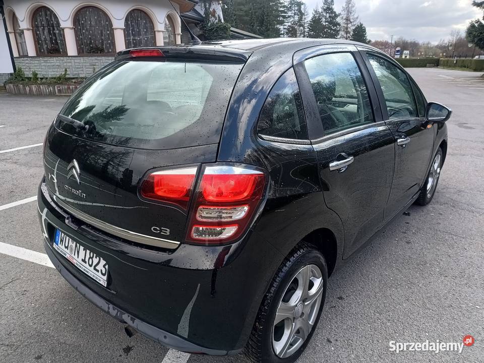 Citroen C3 Exklusiv Panorama ASR (kontrola trakcji) Ochaby Małe