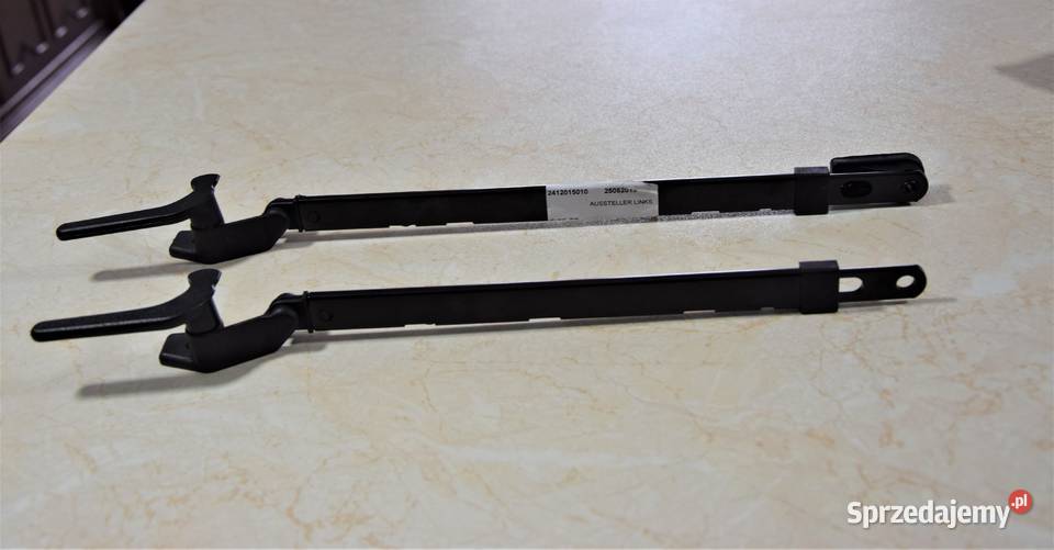 SIŁOWNIKI PODPORY BLOKADY PŁASKIE OKNA KEMPINGU