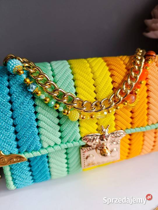 Kopertówka kolory mango melon Kraków