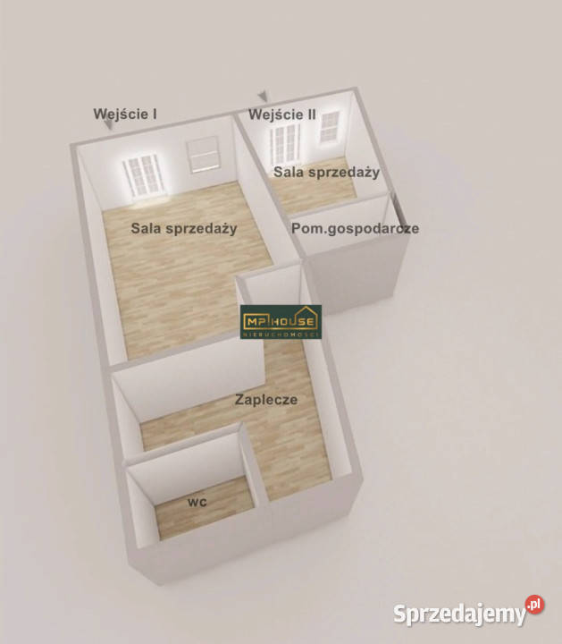 sprzedaży lokalu 559m2 Wałbrzych Sprzedaż dolnośląskie