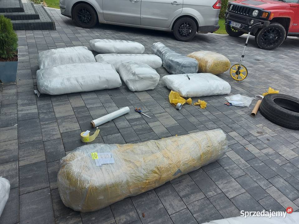 Geowłóknina DROGOWA PP i PES Książ Wielki