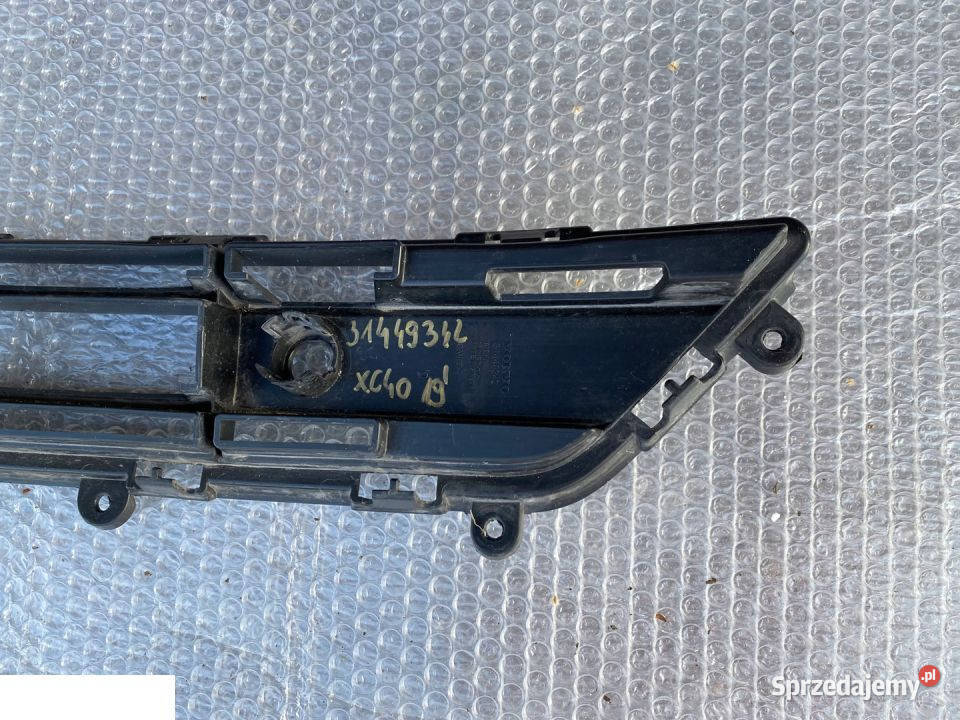 VOLVO XC40 KRATKA ZDERZAKA ŚRODKOWA 31449342 PDC Karoseria Kozubszczyzna