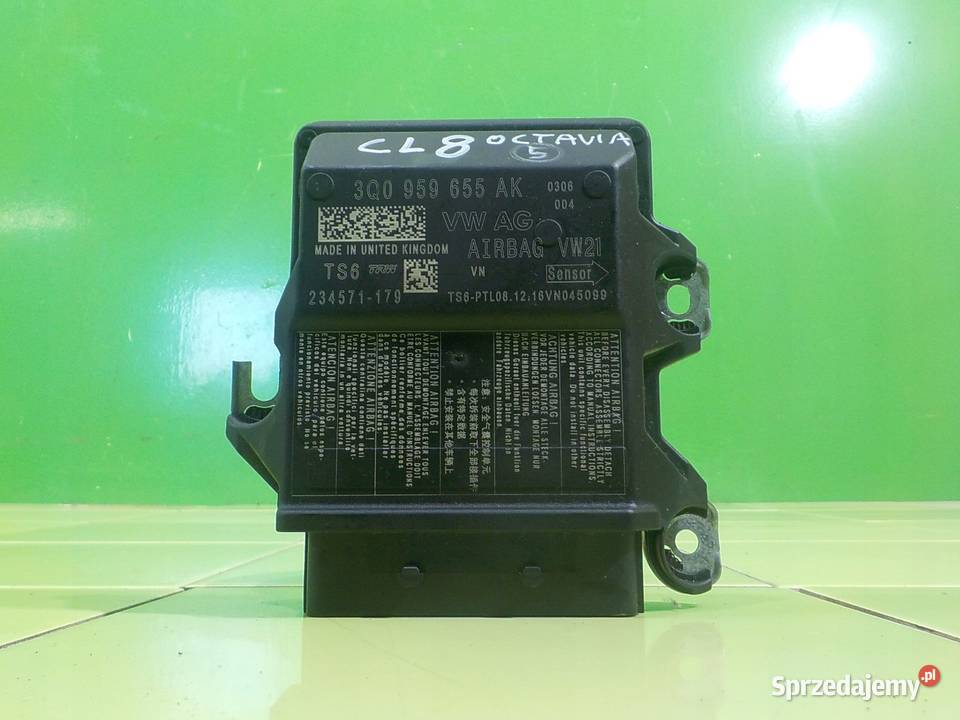 OCTAVIA III 5E 16 TDI 16r KOMBI 5D modul sensor osobowe Suków sprzedam