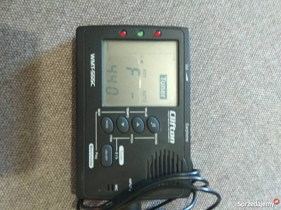 Tuner Stroik do Gitary